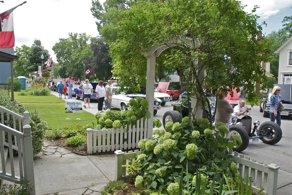 Bondy House Bed & Breakfast Amherstburg Exterior foto